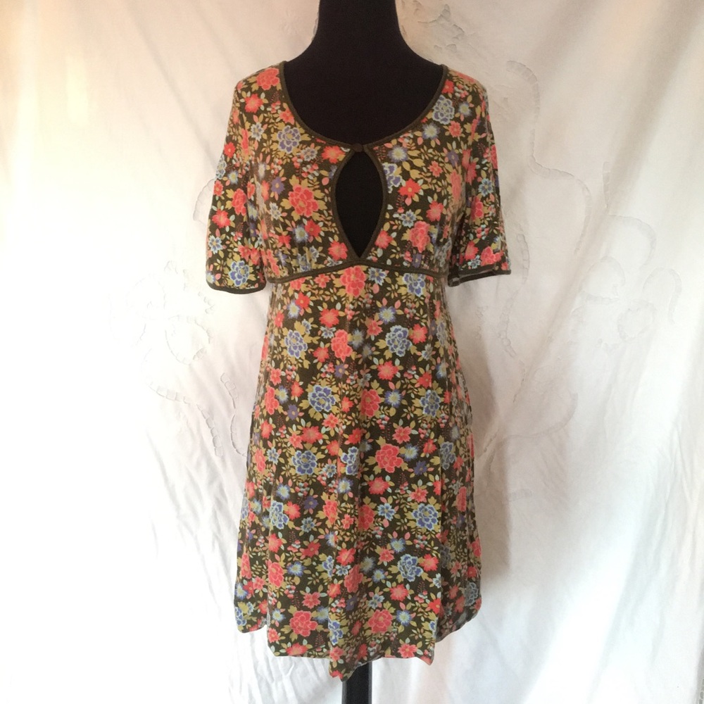 Free People 🌸 floral dress 🌺